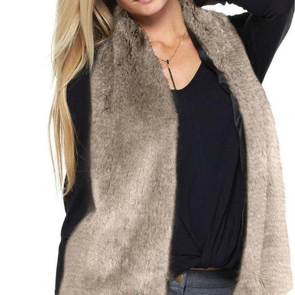 Faux‎ fur Tart collections Vest size Meduim